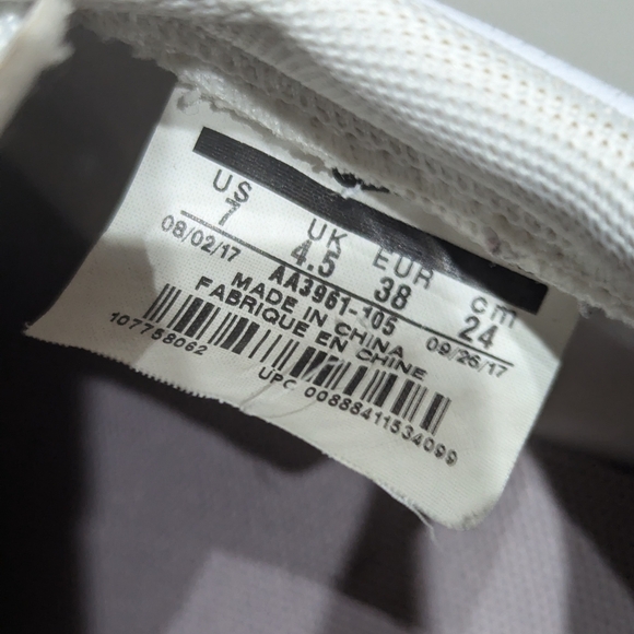 Nike Blazer Lowe LE trainer - White/Rose - size 7 women - Picture 9 of 11